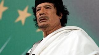 Muammar Qaddafi (Getty Images)