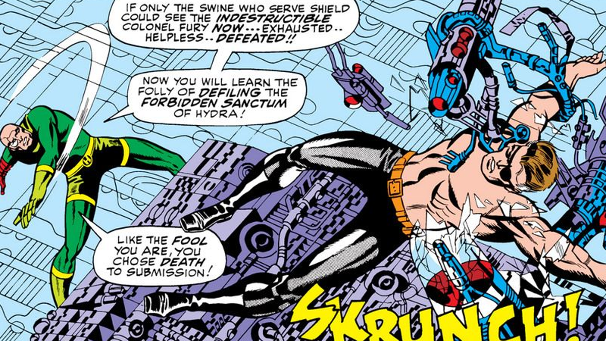 Is Captain America Currently A Nazi The Answer Is