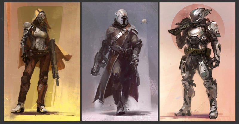 Illustration for article titled A Fascinating Study On Destiny Player Behavior