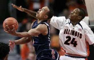 Illustration for article titled Bayless Overcomes Slow Start, Puts Illini Away In OT