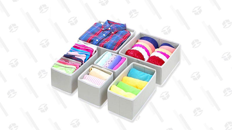 Simple Houseware Foldable Cloth Storage Box | $14 | Amazon