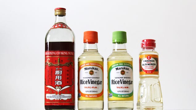 Substitutes for rice wine vinegar