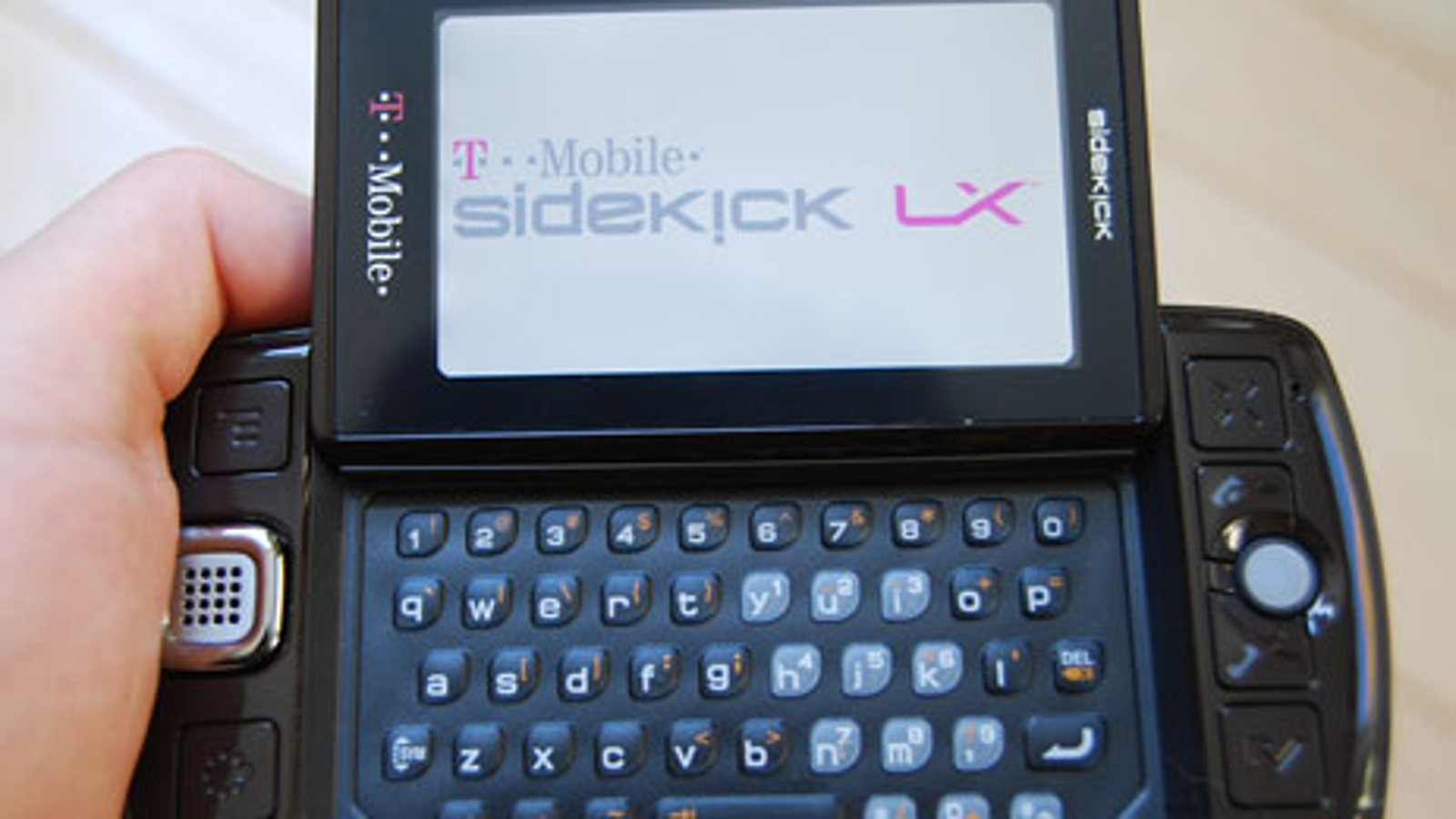 sidekick cell phone 1