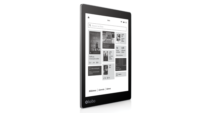 Kobo Aura One New E-Book Reader vs