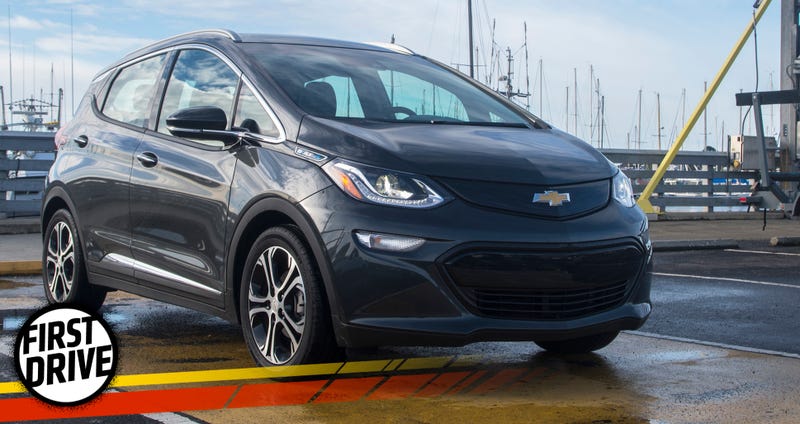 The 2017 Chevrolet Bolt May Be The Start Of The Everyday Electric Revolution The 2017 Chevrolet Bolt May Be The Start Of The Everyday Electric Revolution