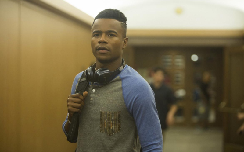 Marque Richardson as Reggie in Dear White People (Netflix)