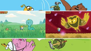 Illustration for article titled Your First Look at the Adventure Time Video Game