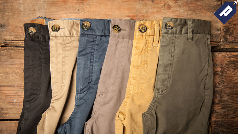 Illustration for article titled Step Into A Pair Of Soft, Cotton Chinos From Jachs This Fall For Just $36 (60% Off)