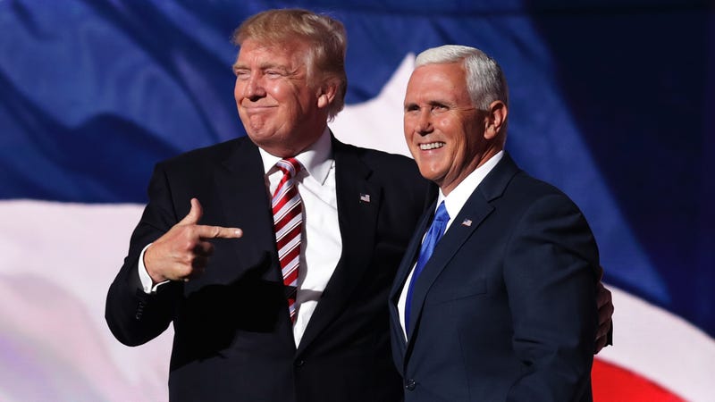 Trump Makes Hilarious Joke About Mike Pence Wanting To Hang Gay People