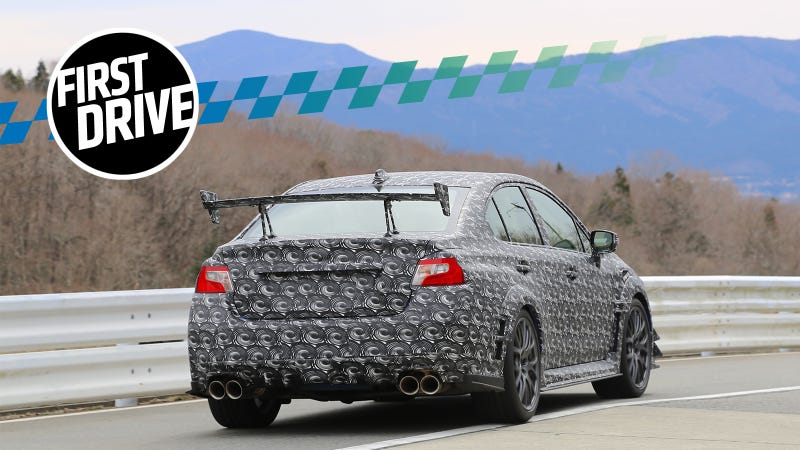 Illustration for article titled The 341-HP Subaru WRX STI S209 Is What the Base STI Needs to Be