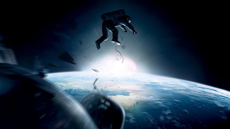 Illustration for article titled Gravity gets a Blu-ray release that lets you experience the silence of space