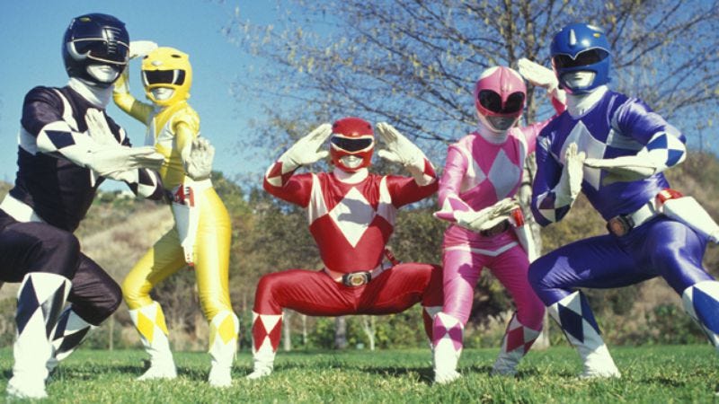 Mighty Morphin’ Power Rangers