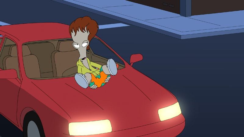 Illustration for article titled American Dad: “Vision: Impossible”