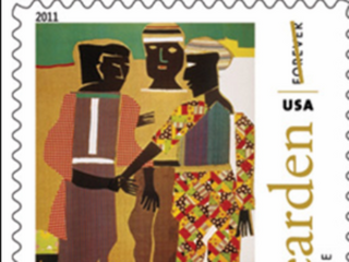 Illustration for article titled Forever Stamps by Romare Bearden