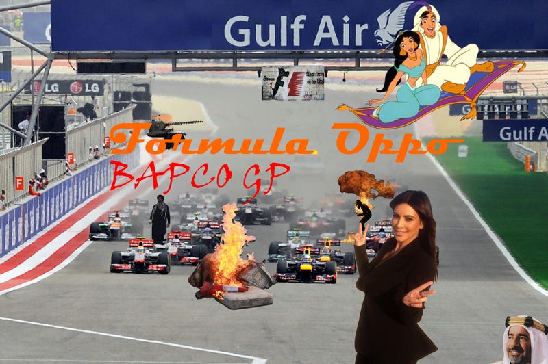 Illustration for article titled Formula Oppo: The BAPCO Grand Prix of Agrabah