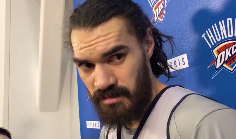 Illustration for article titled Steven Adams On Autobiography He Wrote: "I Can Barely Read, Mate"