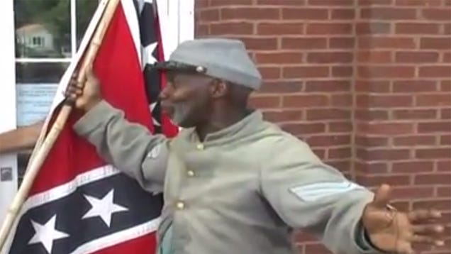 Black Florida Man Protests Union Monument By Singing Quot Dixie Quot