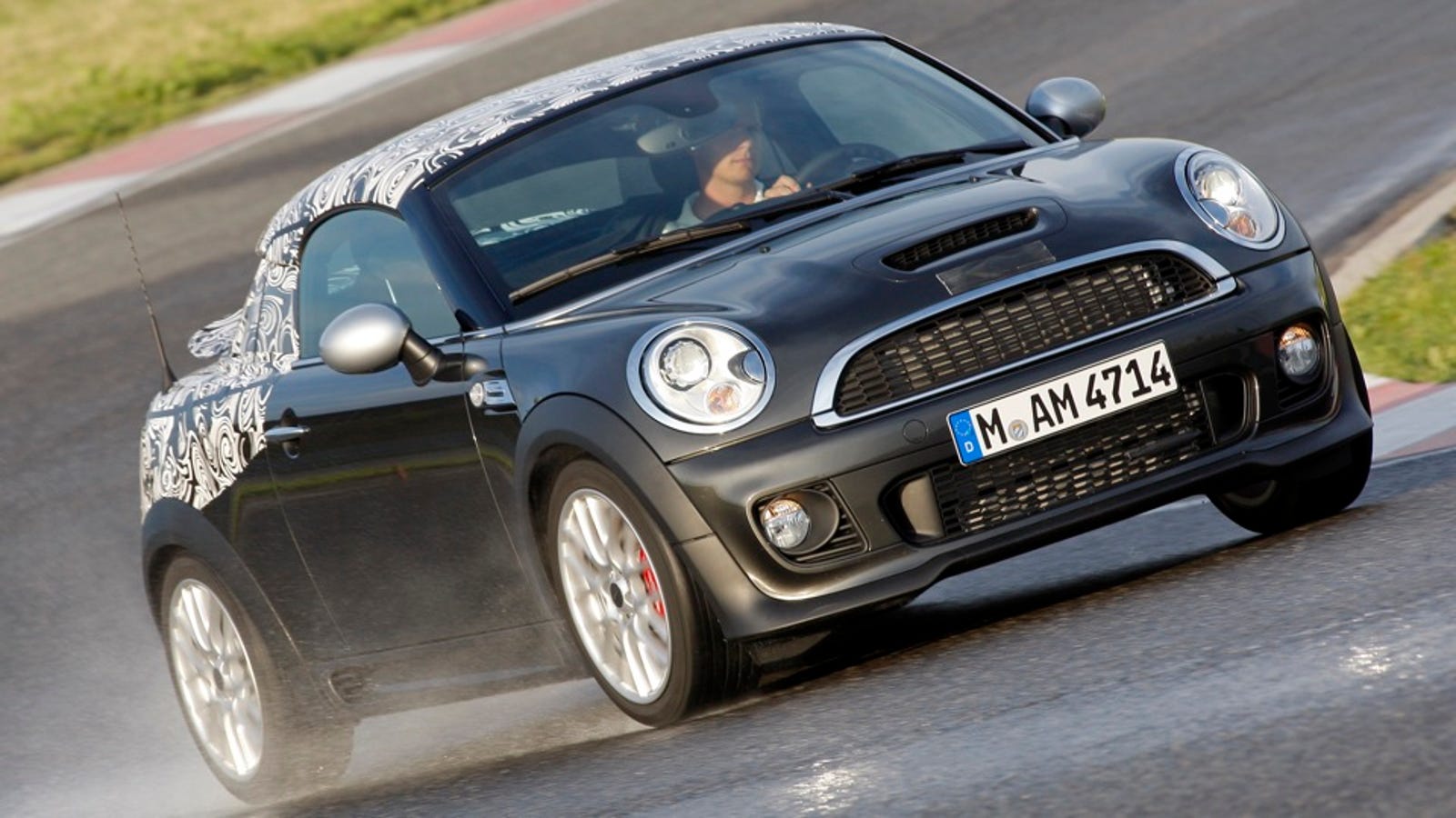 The Cooper Coupe Is The Mini Two Seater We Ve Always Wanted