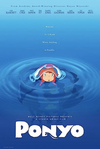 Illustration for article titled Meet Ponyo, Hayao Miyazaki's Latest Girl-Friendly Film