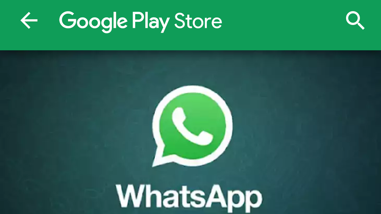 whatsapp aplication