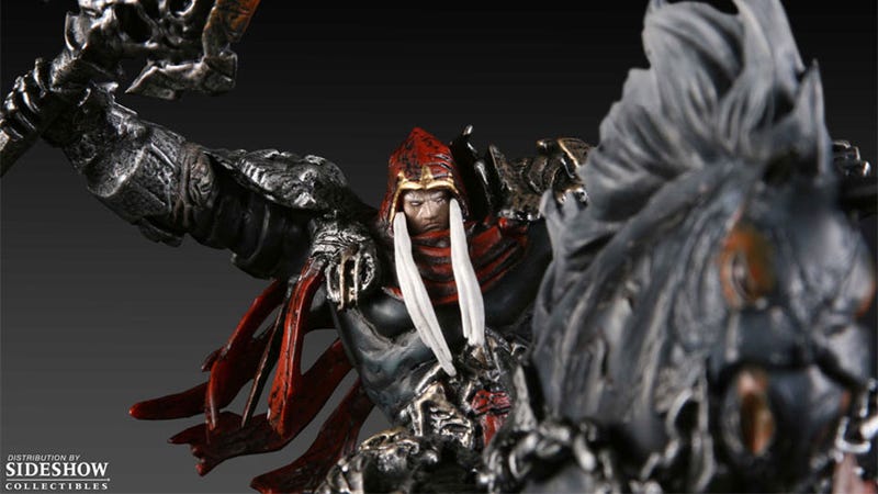 Illustration for article titled Do You Like Darksiders Enough to Spend $500 On This Statue?