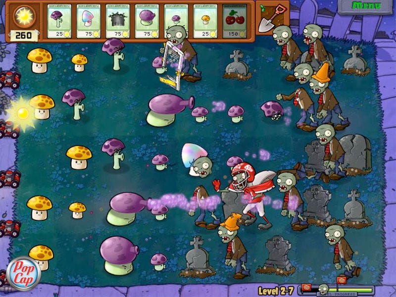 Illustration for article titled Plants Vs. Zombies Shambles To Xbox 360 This Fall