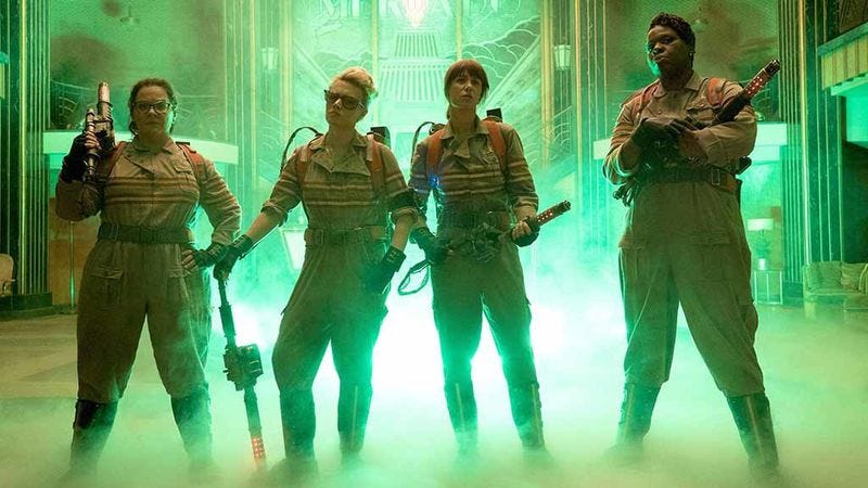 Who you gonna call? The 2016 Ghostbusters