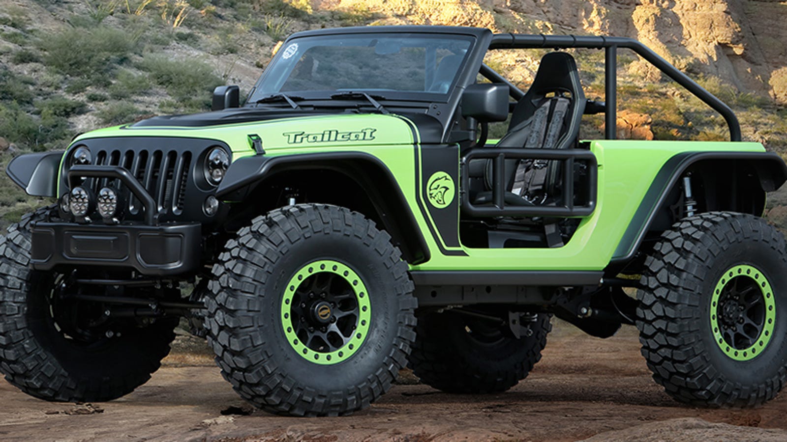 Jeep Crew Chief 715