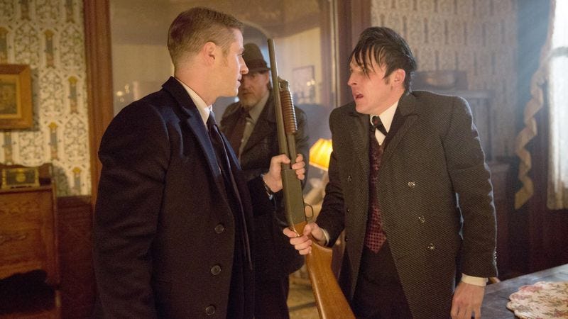 Ben McKenzie, Donal Logue, Robin Lord Taylor