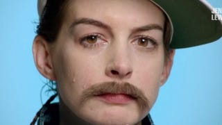 Illustration for article titled Kristen Stewart and Anne Hathaway Do Drag in New Jenny Lewis Video