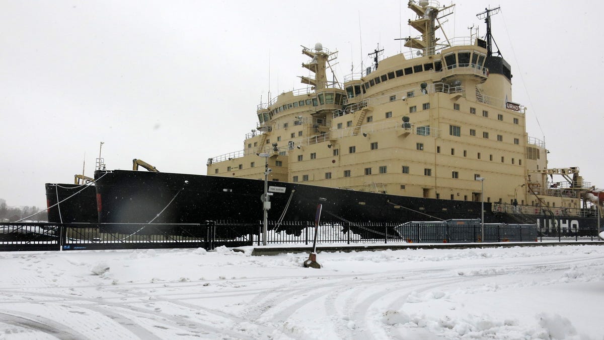 The Magnificent Evolution Of Polar Icebreakers