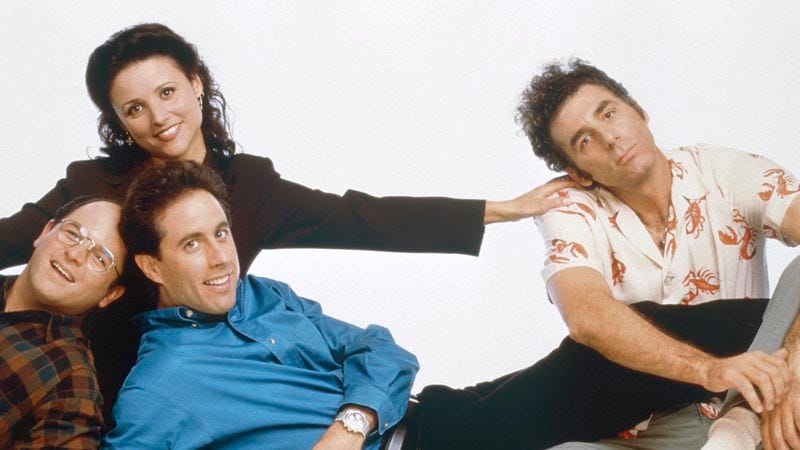 Illustration for article titled About nothing?: 10 issue-tackling Seinfeld episodes