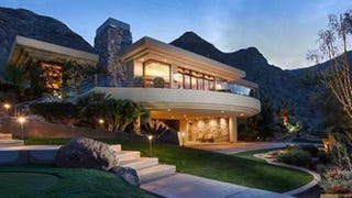 The reported house that the Obamas are purchasing in Rancho Mirage, Calif. Realtor.com Screenshot