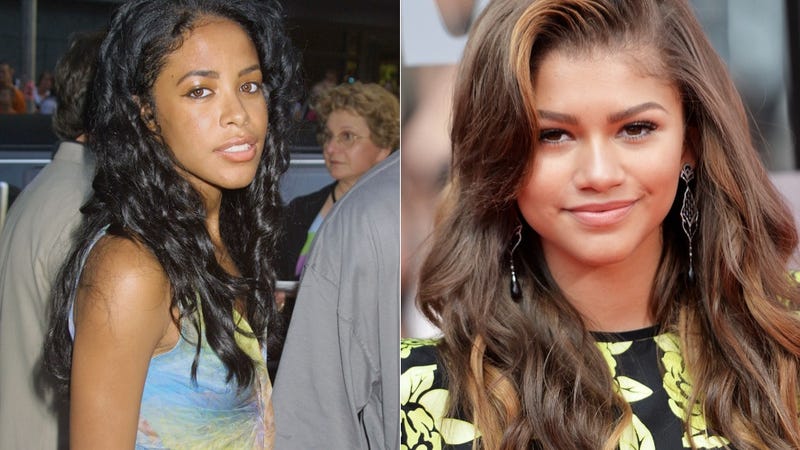 Illustration for article titled Zendaya Will Play Aaliyah in New Lifetime Biopic