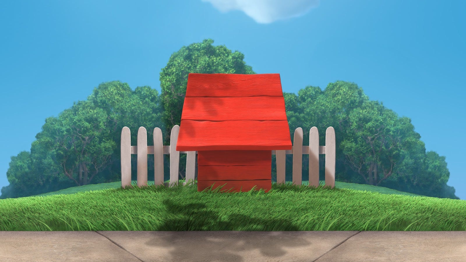 snoopy on doghouse pop