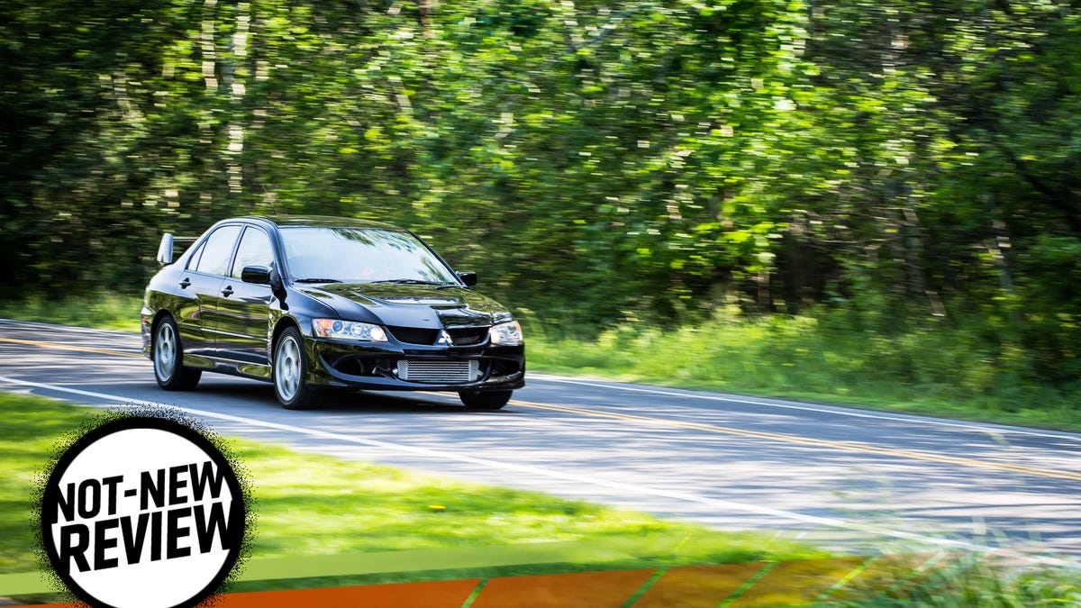 The Mitsubishi Lancer Evolution Viii Is The Kind Of Crazy No
