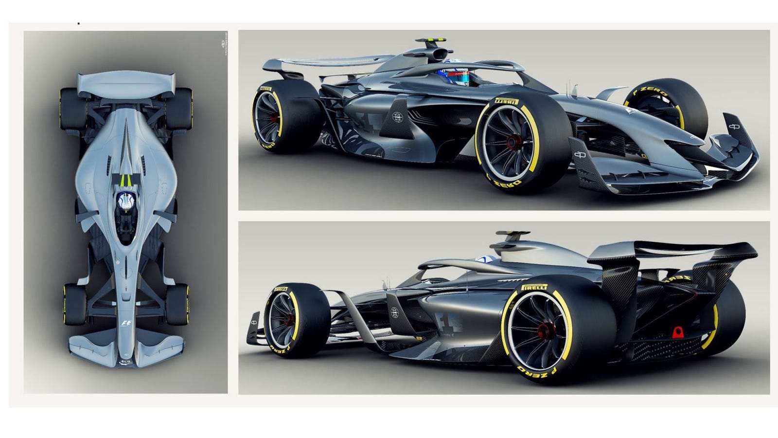 These Incredible F1 Future Concepts Aim to Make the Sport ...