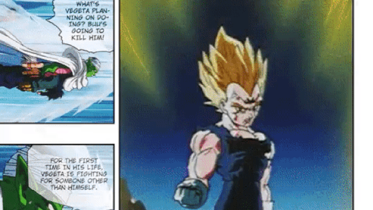 Dragon Ball Z Manga And Anime Compared