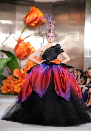 Dior Shows Crazy Gardener Couture