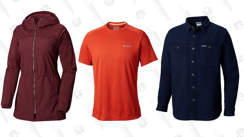 Up to 60% Off Select Columbia Sportswear Styles | Columbia | Promo code COLMAY19