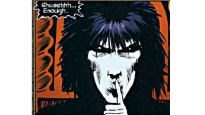 Illustration for article titled Let's all feign surprise that the Sandman TV series isn't happening