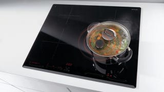 Wireless Sensor Syncs A Hot Pot With An Induction Cooktop