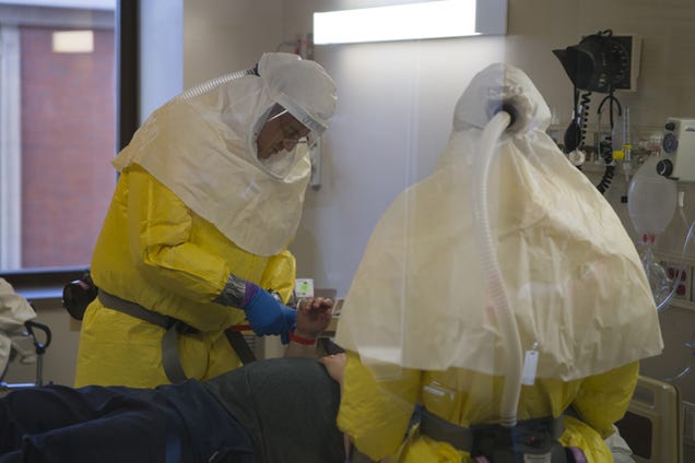 Inside the Isolation Wards That Keep People Safe From Ebola | Gizmodo UK