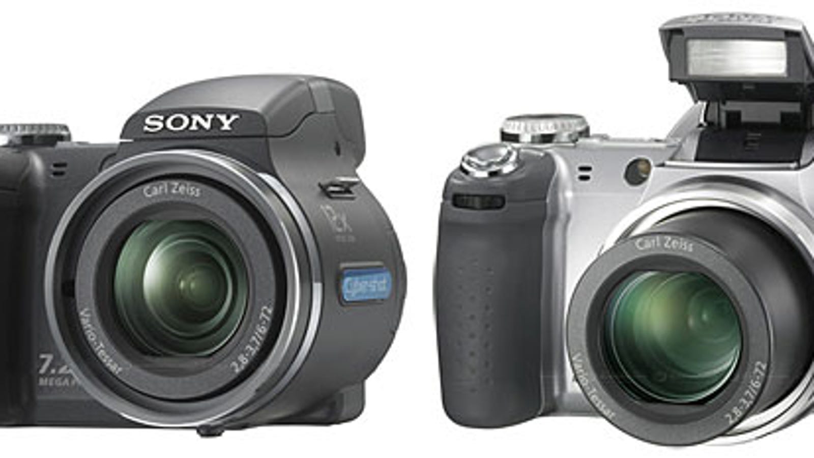 Sony Extends CyberShot Line with HighZoom DSCH2 and DSCH5