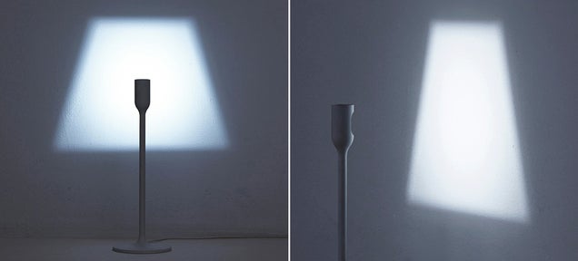 A Clever Lamp Without a Bulb That Still Projects a Classic Silhouette