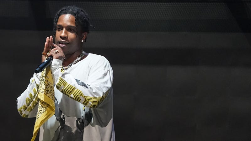 Illustration for article titled A$AP Rocky is out of jail and back in the States