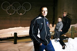 Illustration for article titled Arrested Bobsledder Has Colorful, Checkered Past