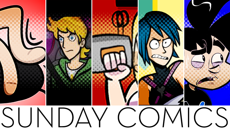 Illustration for article titled Sunday Comics: He Seems Nice