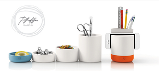 Illustration for article titled Evernote's New Desk Organizers Keep Your Physical Stuff Tidy Too