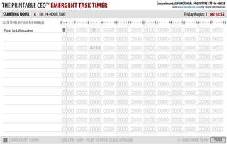 emergent task planner online